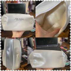 Túi đựng mỹ phẩm Shiseido