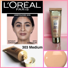 Kem Che Khuyết Điểm L’oreal Visible Lift Blur Concealer 303 Medium 20ml