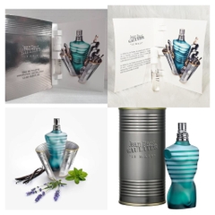 Vial Nước Hoa Nam Jean Paul Gaultier Le Male EDT 1.5ml
