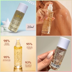 Dầu Dưỡng Thể Kopari Golden Aura Body Oil with 24k Gold & Hyaluronic Acid 20ml