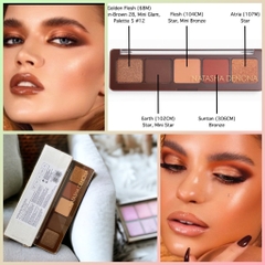 Bảng Màu Mắt 5 Màu Natasha Denona Alloy 11.30gr