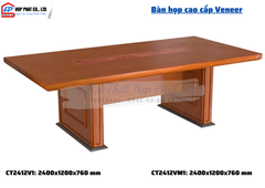 BÀN HỌP VENEER CT2412V1