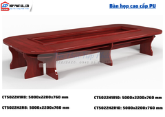 BÀN HỌP CAO CẤP SƠN PU CT5022H1R10