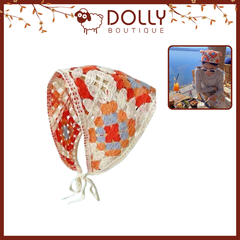 Khăn Băng Đô Tam Giác, Turban Trùm Đầu - Đủ Mẫu - 50cm