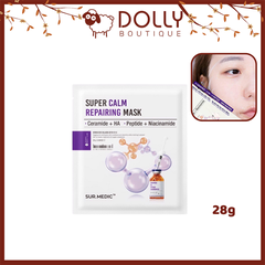 Mặt Nạ Miếng Sur.Medic Super Calm Repairing Mask 28g