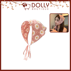 Khăn Băng Đô Tam Giác, Turban Trùm Đầu - Đủ Mẫu - 50cm