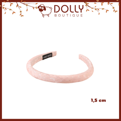 Cài Băng Đô Size 1.5 cm Chất Liệu Gấm Hoa phong cách Cổ Truyền