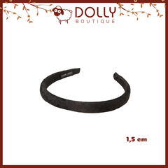 Cài Băng Đô Size 1.5 cm Chất Liệu Gấm Hoa phong cách Cổ Truyền