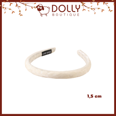 Cài Băng Đô Size 1.5 cm Chất Liệu Gấm Hoa phong cách Cổ Truyền