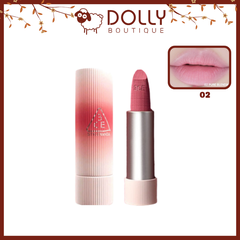 Son Thỏi Lì 3CE Cashmere Hug Lipstick 3.5g 02 Pure Blending - Hồng Đất