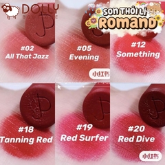 Son Thỏi Lì Romand Zero Matte Lipstick #20 Red Dive ( Đỏ Nâu Lạnh ) - 3g