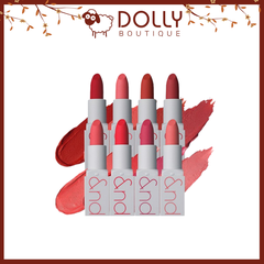 Son Thỏi Lì Romand Zero Matte Lipstick #18 Tanning Red ( Màu Đỏ Cam Đất ) - 3g