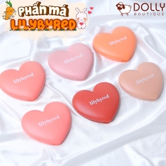 Phấn Má Hồng Lilybyred Luv Beam Cheek #03 Flush Orange ( Tông Cam ) - 4.7g