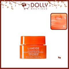Mặt Nạ Ngủ Môi Laneige Lip Sleeping Mask - Peach Iced Tea 3g