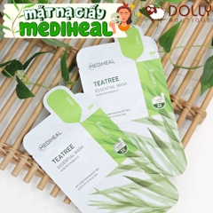 Mặt Nạ Miếng Mediheal Teatree Essential Mask 25ml