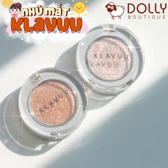 Nhũ mắt Klavuu Urban Pearlsation Sparkle Eyeshadow #SP1 Marigold Peach ( Cam Đào ) - 1.4g