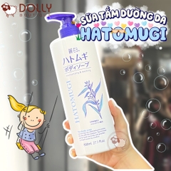 Sữa tắm dưỡng da Hatomugi Moisturizing Washing 800ml