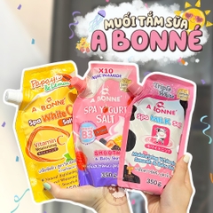 Muối Tắm Sữa Tẩy Da Chết A Bonné Spa Milk Salt - 350g