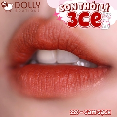 Son thỏi lì 3CE Mood Recipe Matte Lip Color 220 HIT ME UP