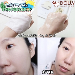Mặt Nạ Giấy TFS The Solution Double Up Firming Face Mask
