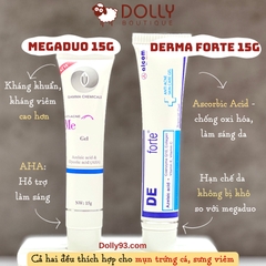Gel Dưỡng Giảm Mụn Derma Forte Advanced Anti Acne Skin Care Gel