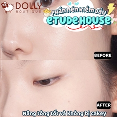 Phấn Phủ Etude House Sebum Soak Pact 9.5g