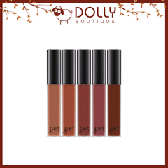 Son Kem Bbia Last Velvet Lip Tint 36 Feign Cool Hồng Nâu