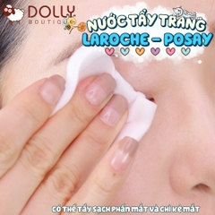 Nước Tẩy Trang La Roche-Posay Micellar Water Ultra Sensitive Skin 400ml