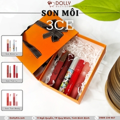 Son Kem Lì 3CE Cloud Lip Tint #Live A Little ( Đỏ Đất ) - 4g