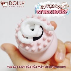 Cọ Rửa Mặt Tạo Bọt Bạch Tuộc Etude House My Beauty Tool Jellyfish Silicon