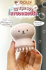 Cọ Rửa Mặt Tạo Bọt Bạch Tuộc Etude House My Beauty Tool Jellyfish Silicon