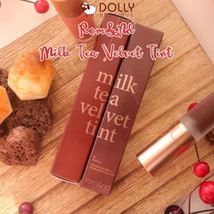 Son Kem Lì Romand Milk Tea Velvet Tint #08 Earl Grey Tea ( Màu Nâu Trà ) - 4.4g