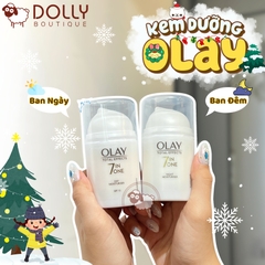 Kem Dưỡng Ẩm Ngày 7 Tác Dụng Olay Total Effects 7 In One Anti Ageing Moisturiser SPF15 - 50ml NĐ