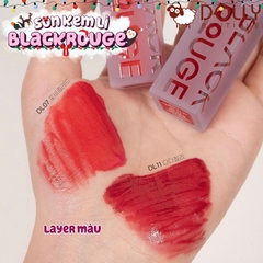Son Kem Black Rouge Double Layer Over Velvet Ver2 #DL11 Dada Chili ( Màu Đỏ Tươi ) - 4.1g