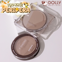 Phấn Tạo Khối Peripera Ink V-Shading 001 + Tặng Kèm Cọ 9.5g