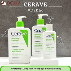 Sữa Rửa Mặt Da Khô Cerave Hydrating Facial Cleanser 473ml