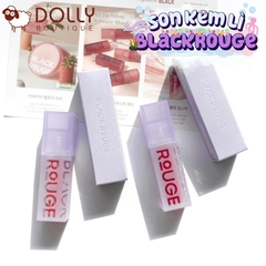 Son Kem Black Rouge Double Layer Over Velvet Ver 2 #DL13 Gothic Jujube ( Đỏ Gạch ) - 4.1g