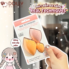 Set 3 Mút Tán Trang Điểm Real Techniques Sponge Set Ultimate Sponge Trio