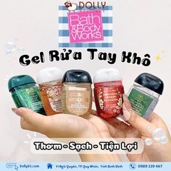 Gel Rửa Tay Khô Bath and Body Works Coconut Sandalwood Pocketbac Hand Gel 29ml