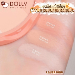 Phấn Má Hồng Too Cool For School Artclass By Rodin Blusher De Coral