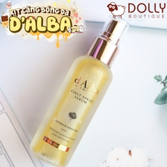 Serum Dạng Xịt Dưỡng Ẩm Căng Bóng Da D'alba White Truffle The First Spray Serum