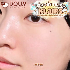 Dầu Tẩy Trang Klairs Gentle Black Deep Cleansing Oil 150ml NK