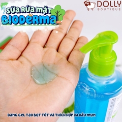 Gel Rửa Mặt Dành Cho Da Nhạy Cảm Bioderma Sebium Purifying Cleansing Foaming Gel - 200ml