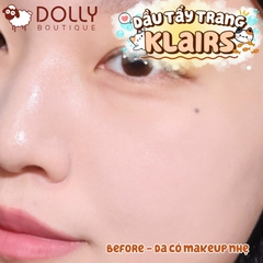 Dầu Tẩy Trang Klairs Gentle Black Deep Cleansing Oil 150ml NK