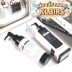 Dầu Tẩy Trang Klairs Gentle Black Deep Cleansing Oil 150ml NK