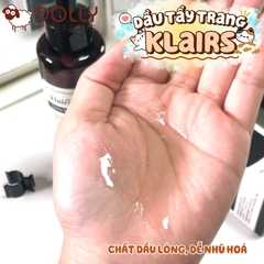 Dầu Tẩy Trang Klairs Gentle Black Deep Cleansing Oil 150ml NK