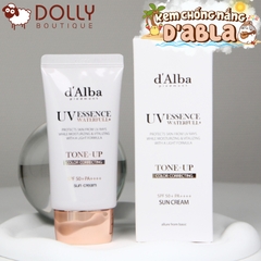 Kem Chống Nắng d'Alba UV ESSENCE Waterfull Tone-up Color Correcting Sun Cream SPF50+Pa++++ - 50ml