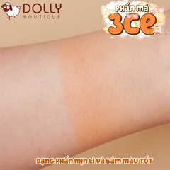 Má Hồng Phấn 3CE Mood Recipe Face Blush #Soft Salmon - 5.5g