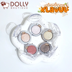 Nhũ mắt Klavuu Urban Pearlsation Sparkle Eyeshadow #SP1 Marigold Peach ( Cam Đào ) - 1.4g