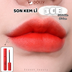 Son Kem Lì 3CE Velvet Lip Tint Childlike Màu Đỏ Cam 4g